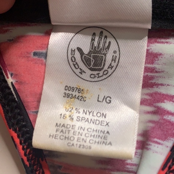 Body Glove Chevron Fringe Strapless Bikini top and bottom swimwear large - Picture 6 of 12